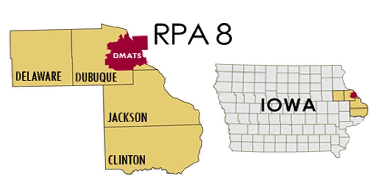 RPA8 Map